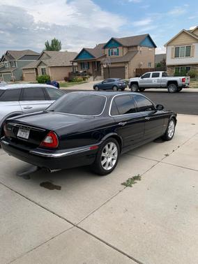 Black 2004 Jaguar XJ8 Base