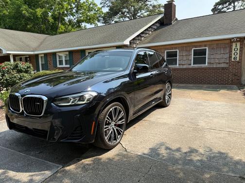 2022 BMW X3 M40i