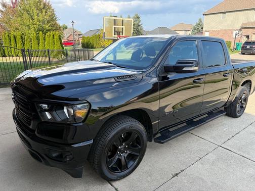 Black 2020 RAM 1500 Big Horn/Lone Star