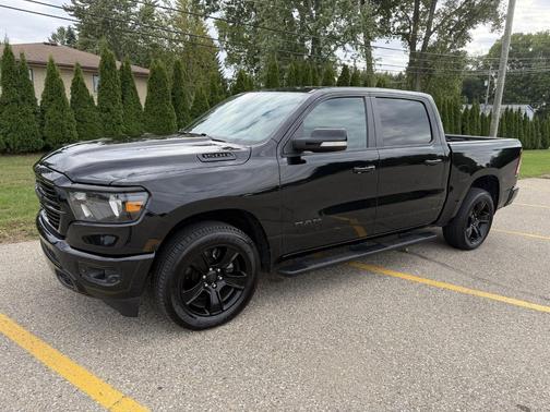 Black 2020 RAM 1500 Big Horn/Lone Star