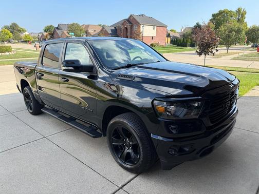 Black 2020 RAM 1500 Big Horn/Lone Star