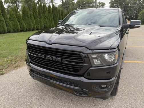 Black 2020 RAM 1500 Big Horn/Lone Star