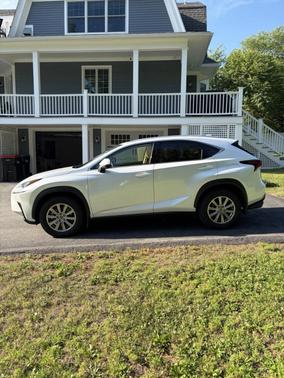 White 2021 Lexus NX 300 Base