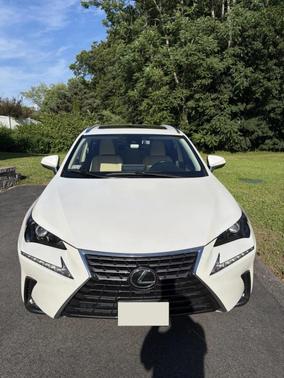 White 2021 Lexus NX 300 Base