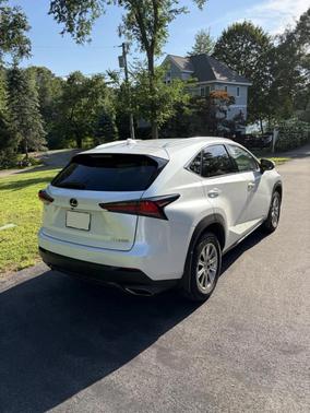 White 2021 Lexus NX 300 Base