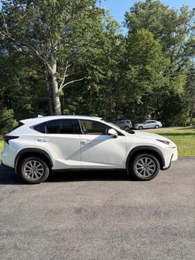 White 2021 Lexus NX 300 Base