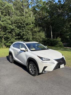 White 2021 Lexus NX 300 Base