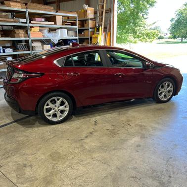 Red 2017 Chevrolet Volt Premier