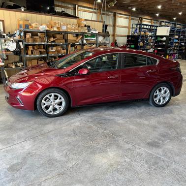 Red 2017 Chevrolet Volt Premier