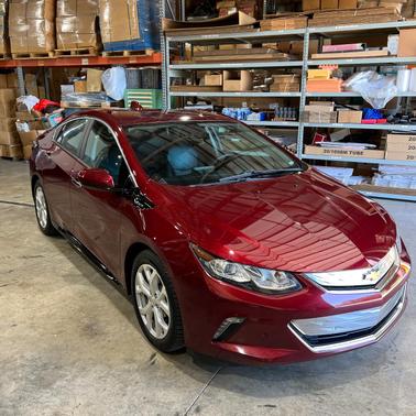 Red 2017 Chevrolet Volt Premier