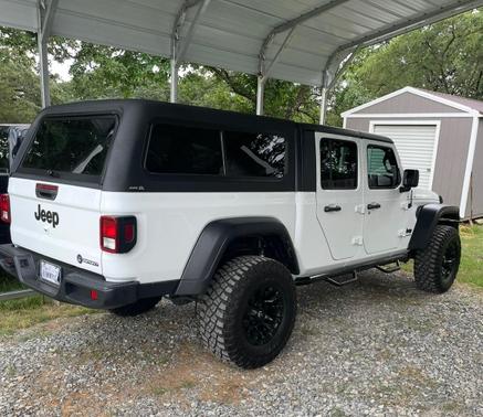 White 2020 Jeep Gladiator Sport S