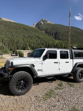 White 2020 Jeep Gladiator Sport S