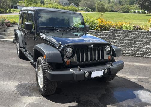 2010 Jeep Wrangler Unlimited Sport