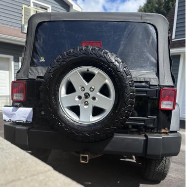 2010 Jeep Wrangler Unlimited Sport