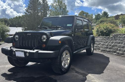 2010 Jeep Wrangler Unlimited Sport