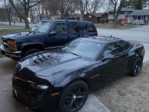 Photo 1 of 6 of 2014 Chevrolet Camaro 1SS