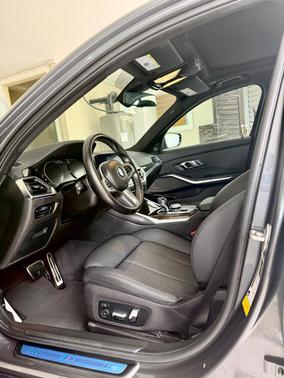 Gray 2021 BMW 330 i