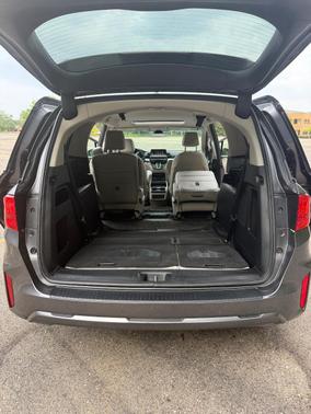 Gray 2025 Honda Odyssey EX-L