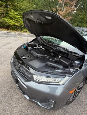 Gray 2025 Honda Odyssey EX-L