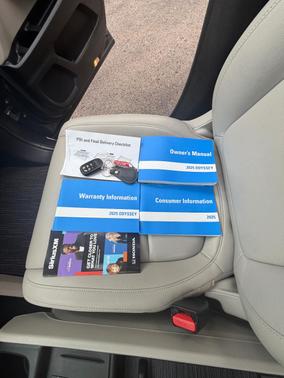 Gray 2025 Honda Odyssey EX-L