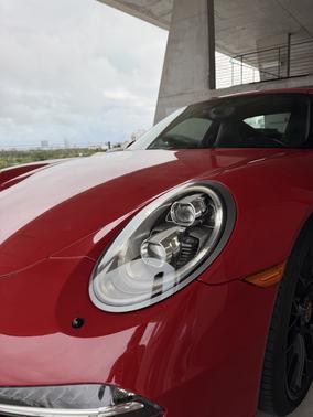 Red 2015 Porsche 911 911 Carrera GTS