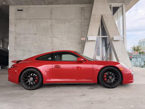Red 2015 Porsche 911 911 Carrera GTS