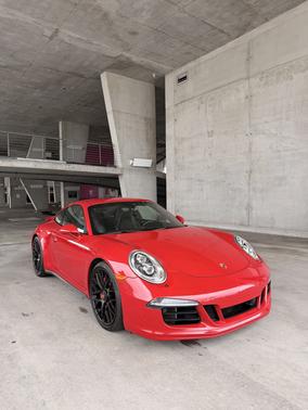Red 2015 Porsche 911 911 Carrera GTS