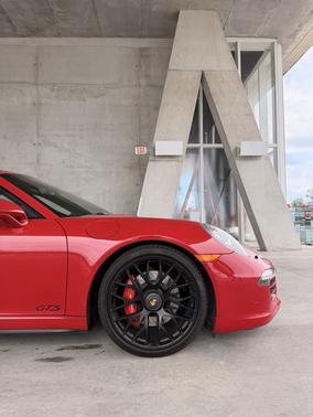 Red 2015 Porsche 911 911 Carrera GTS