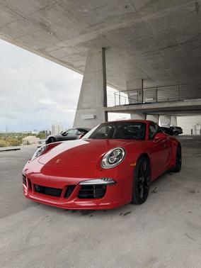 Red 2015 Porsche 911 911 Carrera GTS