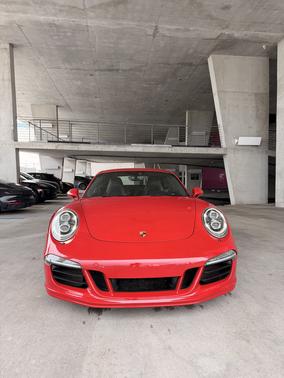 Red 2015 Porsche 911 911 Carrera GTS