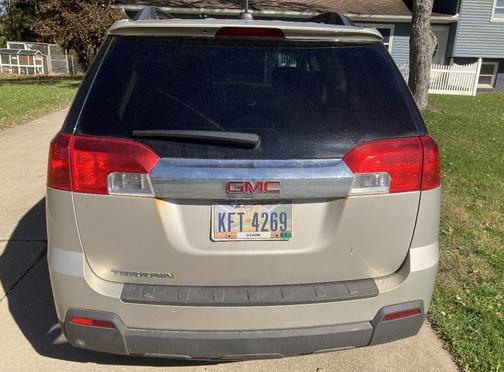 2015 GMC Terrain SLE-2