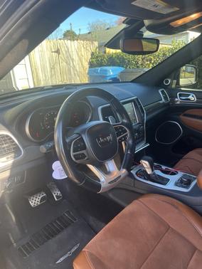 2018 Jeep Grand Cherokee Trackhawk