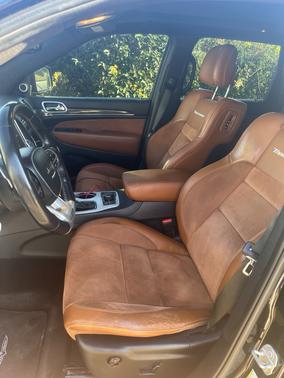 2018 Jeep Grand Cherokee Trackhawk