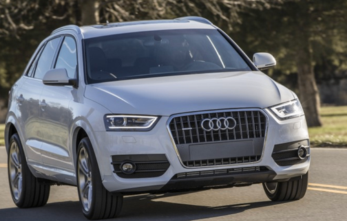 Silver 2015 Audi Q3 2.0T Prestige