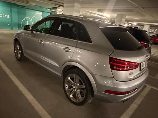 Silver 2015 Audi Q3 2.0T Prestige