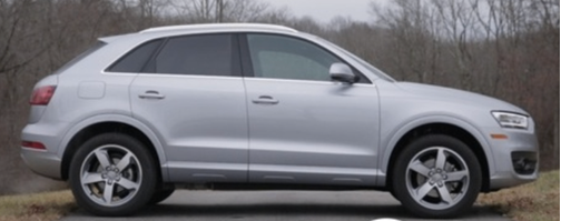 Silver 2015 Audi Q3 2.0T Prestige