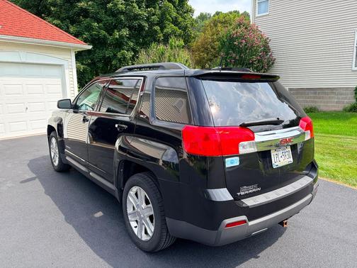 Black 2010 GMC Terrain SLT