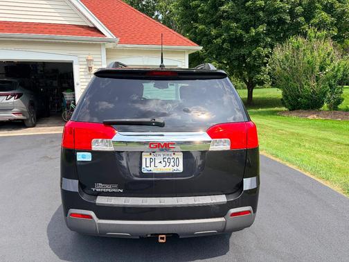 Black 2010 GMC Terrain SLT