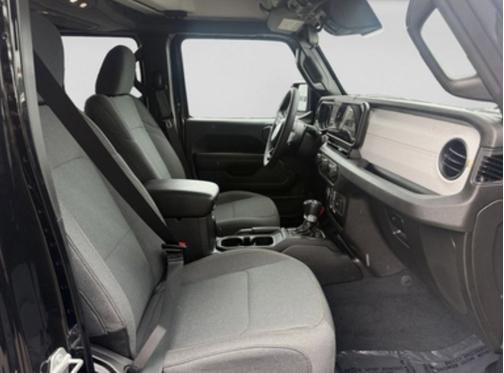 Green 2025 Jeep Wrangler Sport S