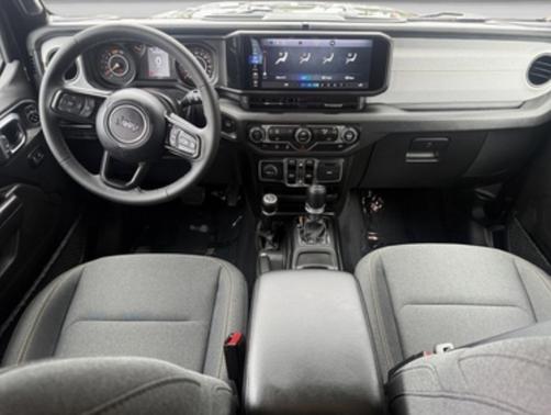 Green 2025 Jeep Wrangler Sport S