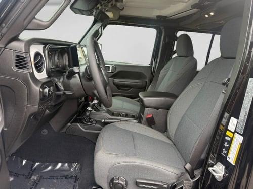 Green 2025 Jeep Wrangler Sport S