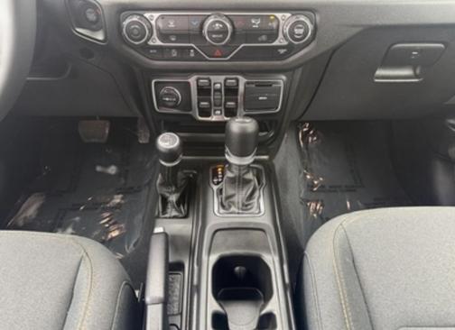 Green 2025 Jeep Wrangler Sport S