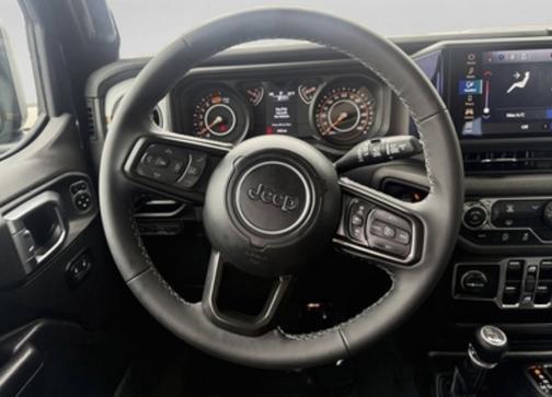 Green 2025 Jeep Wrangler Sport S