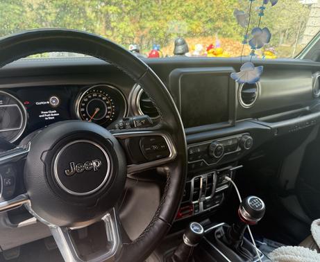 Green 2023 Jeep Wrangler Rubicon