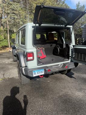 Green 2023 Jeep Wrangler Rubicon