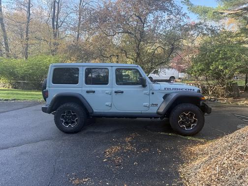 Green 2023 Jeep Wrangler Rubicon