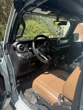 Green 2023 Jeep Wrangler Rubicon