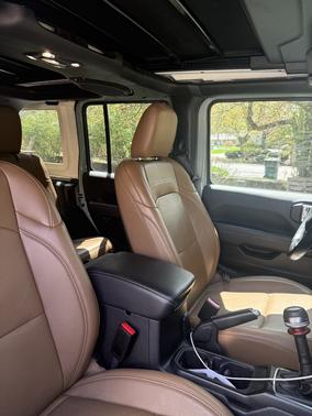 Green 2023 Jeep Wrangler Rubicon