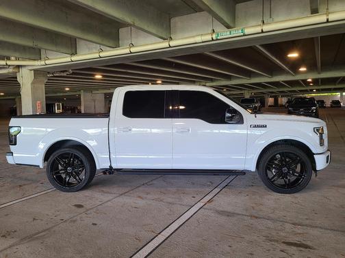 White 2016 Ford F-150 XLT