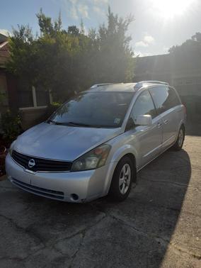 Silver 2005 Nissan Quest 3.5